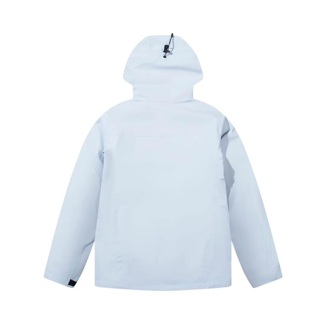 ARC'TERYX GORE-TEX Jacket BETA LT （Yb 3D ， Tri-Durance ） Factory #26844 ， YKK ， ， ， 。 Beta LT ， 。 bluesign@ N 3LGORE-TEX ， Wear-Resistant， 、 Breathable， 。 Storm Hood Water Tight ， ， ， 。 ，VISLON ， Velcro ， Zip-in， ARC TERYX BETA： 。 LT ： ， Wear-Resistant。 GORE-TEX： 、 、Breathable SIZE ：S M L XL XXL